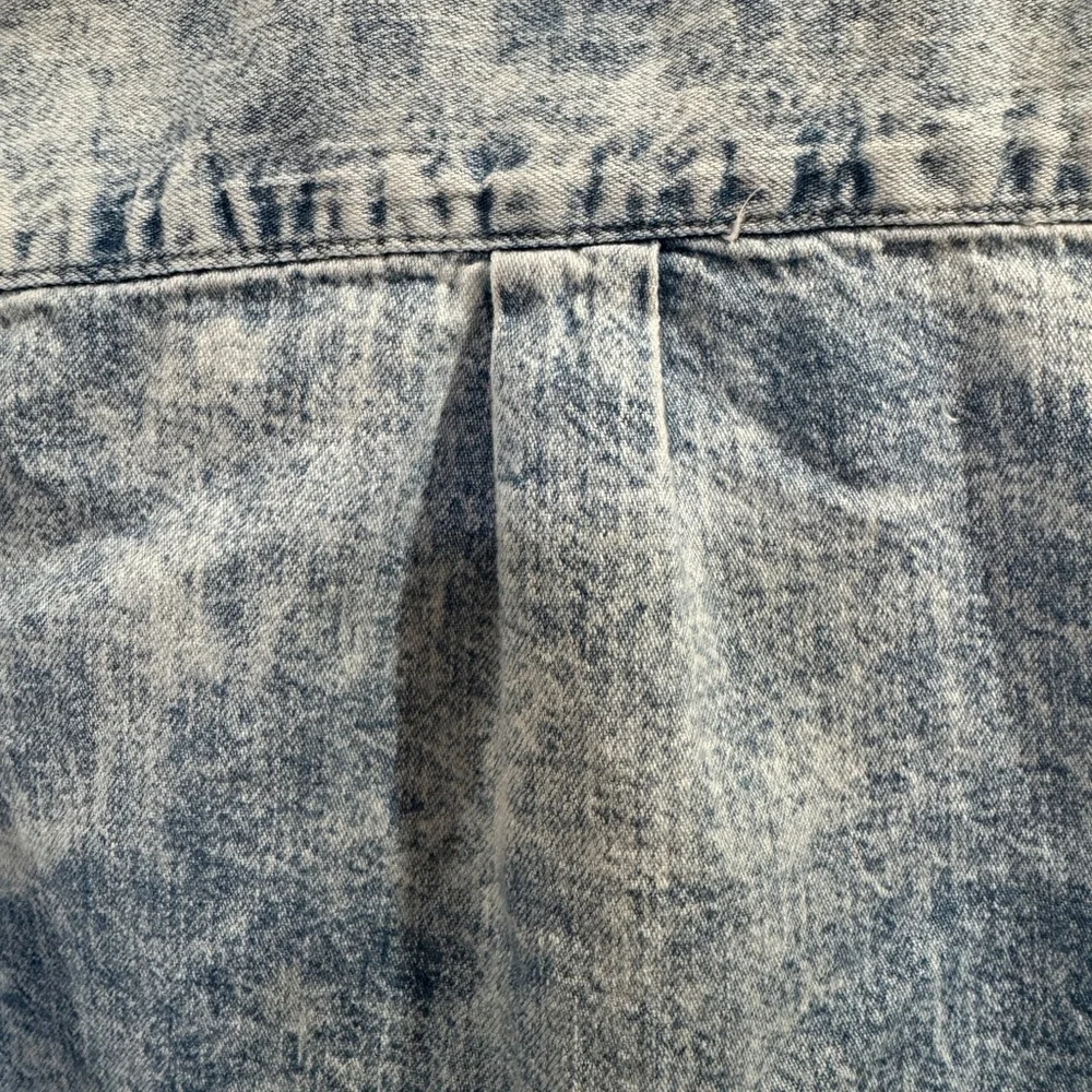 GAP Light Blue Acid WashDenim Shirt for Kids
